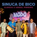 Grupo Clareou Uendel Pinheiro - Sinuca de Bico Ao Vivo