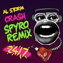 Al Storm feat Marie Louise - Crash SPYRO Radio Mix