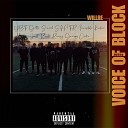 WILLBE feat FEDERROR OTRITSAYU - VOICE OF BLOCK Prod by INVISIBLE