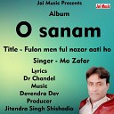 Mo Zafar - Fulon men ful nazar aati ho Hindi sad Song
