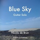 Nicola de Brun - Blue Sky Guitar Solo