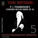 Yuri Botnari Moscow Philharmonic Orchestra - Symphony No 5 in E Minor Op 64 III Valse Allegro…
