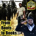 Sgt Dunson - From Boots To Books