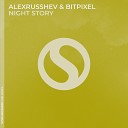 AlexRusShev BitPixel - Night Story Extended Mix