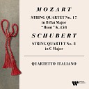 Quartetto Italiano - Mozart String Quartet No 17 in B Flat Major K 458 The Hunt II Menuetto Trio…