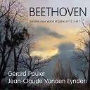 G rard Poulet Jean Claude Vanden Eynden - Sonate pour violon et piano No 7 in C Major Op 30 III Scherzo…