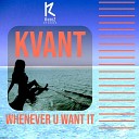 Kvant - Whenever U Want It