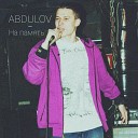 ABDULOV - БАМ