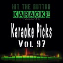 Hit The Button Karaoke - New Love Originally Performed by Silk City Ellie Goulding Instrumental…