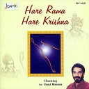 Unni Menon - Hare Rama Hare Krishna Version 2