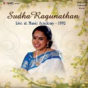 Sudha Ragunathan - Raga Alapana
