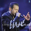 Haris Kostopoulos - Sta Alkoolika Ta Vradia Live