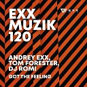 Andrey Exx Tom Forester DJ Romi - Got The Feeling Radio Edit