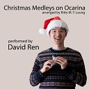 David Ren - Christmas Medley 2 Deck the Halls Silent Night O Christmas Tree O Come All Ye…