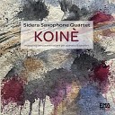 Sidera Saxophone Quartet Gianpaolo Antongirolami Michele Selva Michele Bianchini Daniele… - ANTIDINAMICA