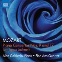 Alon Goldstein Alexander Bickard Fine Arts… - Piano Concerto No 17 in G Major K 453 Arr I Lachner for Piano String Quintet III…