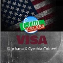 Ecua Celebs Che Isma Cynthia Colucci - Visa