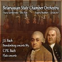 Belarusian State Chamber Orchestra Diana… - C P E Bach Flute Concerto in D Minor Ii Un Poco…