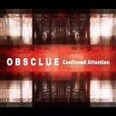 Obsclue - Miles to Go Before Sleep