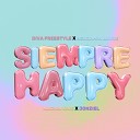 diva free style, nachin king, Benjamin lavoe, jonziel - Siempre Happy (Remix)