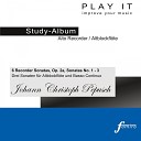 PLAY IT - I Adagio 6 Recorder Sonatas Op 2a Sonata No 1 in C…