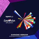 Tornike Kipiani - You Eurovision 2021 Georgia Karaoke Version