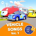 Little Baby Bum Nursery Rhyme Friends - Train Song Shapes Pt 2