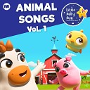 Little Baby Bum Nursery Rhyme Friends - 10 Little Animals Song