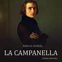Band Of Legends - La campanella Concert piano