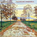 Pachelbel Ensemble - Canon in D Major Techno