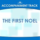 Franklin Christian Singers - The First Noel High Key Vocal Demo