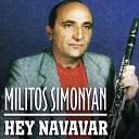 Militos Simonyan - Arajin siro Yerge