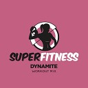 SuperFitness - Dynamite Instrumental Workout Mix 133 bpm