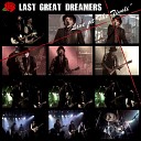 Last Great Dreamers - Gold Painted Butterfly Live