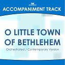 Franklin Christian Singers - O Little Town of Bethlehem Orchestrated Demo
