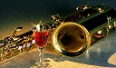 Золотой саксофон - Леди в красном