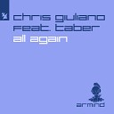 Chris Giuliano feat Taber - All Again Extended Warehouse Mix