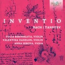 Valentina Danelon Yulia Berinskaya Anna… - Invention in A Minor BWV 784