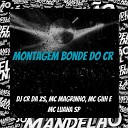 DJ CR Da ZS Mc Magrinho MC Giih MC Luana SP - Montagem do Bonde do Cr