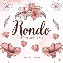 Fr d ric chopin - Rondo in F Major Op 5