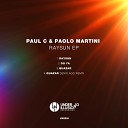 Paul C Paolo Martini - Quazar Denis Ago Remix