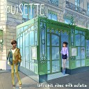 louisette Estelle nom de plume - set me on fire lofi