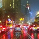 Traffic Ambience in the Rain - Afternoon City Traffic Jams