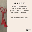 Quartetto Italiano - Haydn String Quartet in B Flat Major Op 76 No 4 Hob III 78 Sunrise II…