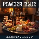Powder Blue - Silken Hues of Evening Keya Ver