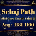 Bhai Harmeet Singh Ji - Sehaj Path Ang 1181 to 1190