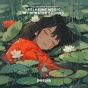 JESSE Relaxing Piano Music Posple Records - Whispering Waters with water sounds