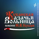 Кубанская казачья вольница имени Н В Кубаря feat Елена Перминова… - Трава моя травушка