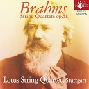 Lotus String Quartet Stuttgart - Brahms String Quartet No 2 op 51 2 III Quasi Menuetto Moderato Allegretto…