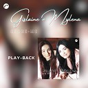 Gislaine e Mylena - Enche Me Playback